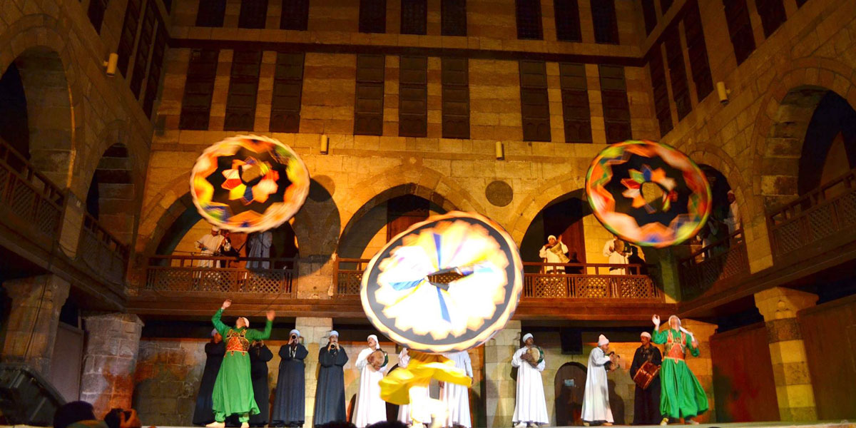 Wekalet El-Ghouri Tanoura Show in Cairo
