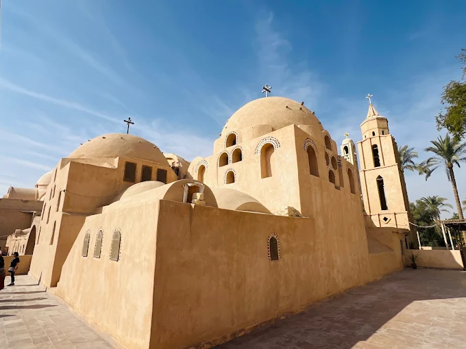 Tour to Wadi El Natroun from Cairo