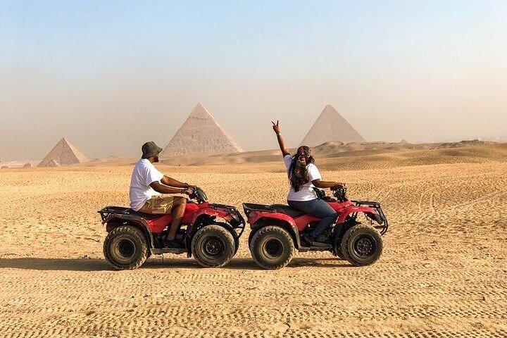 Quadfahren zu den Pyramiden von Gizeh ab Kairo