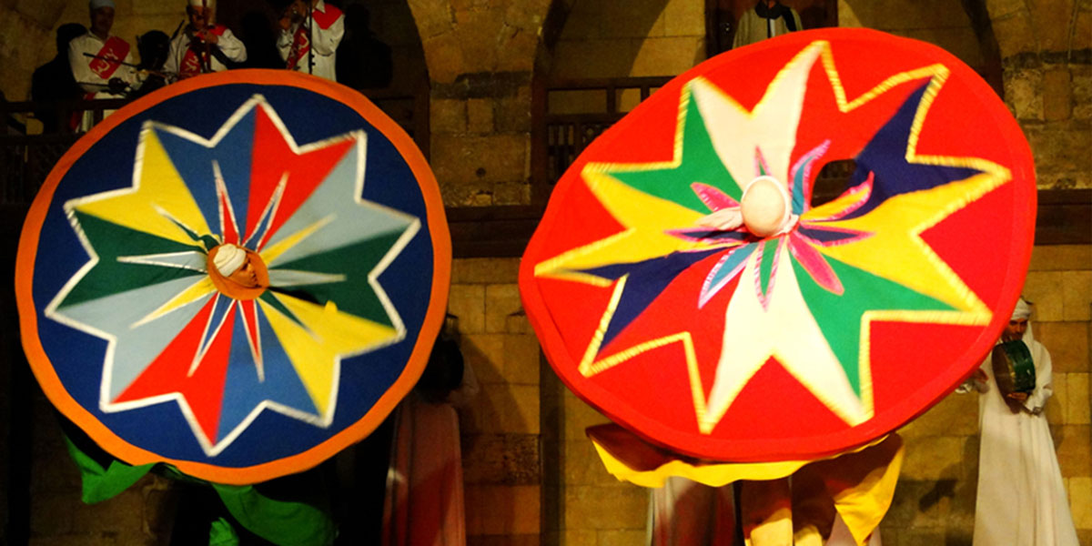 Wekalet El-Ghouri Tanoura Show in Cairo