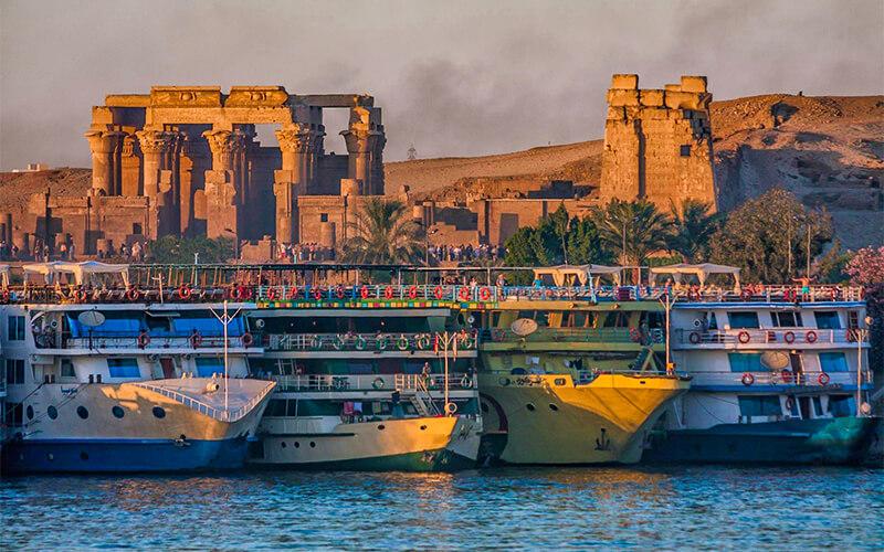 Tagestour nach Edfu und Kom Ombo ab Luxor