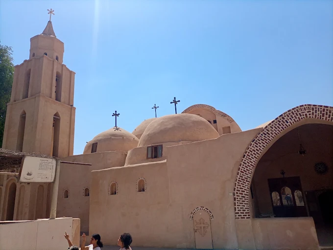 Tour to Wadi El Natroun from Cairo