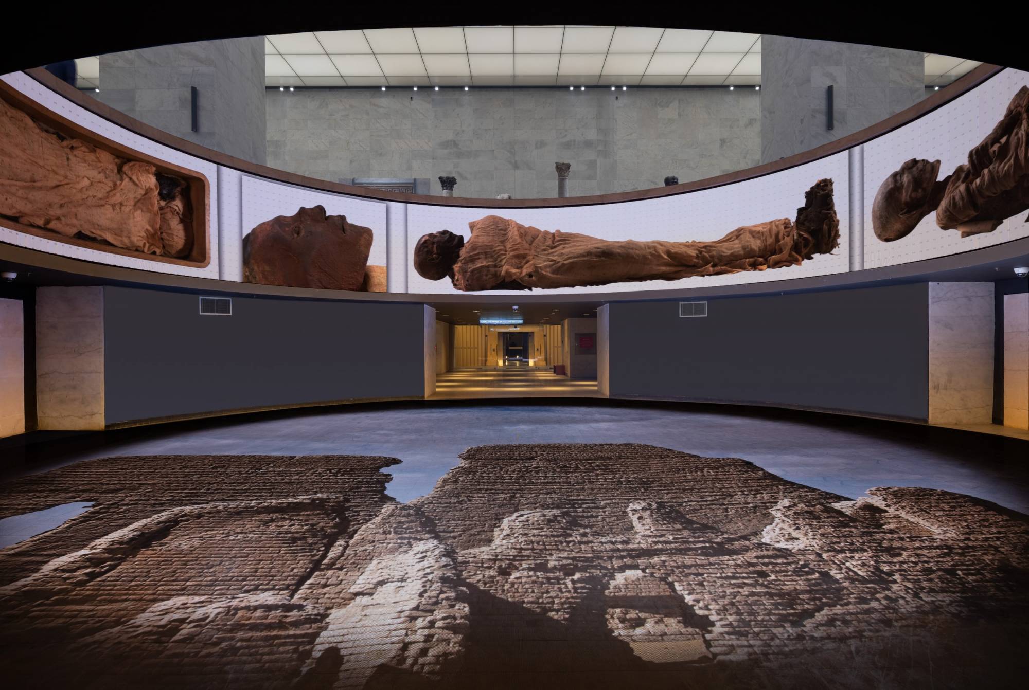 Das Beste von Kairo: Tour durch das Nationalmuseum der ägyptischen Zivilisation