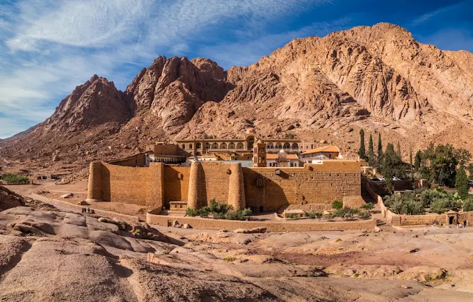 Ausflug zum Berg Sinai und zum Katharinenkloster ab Kairo