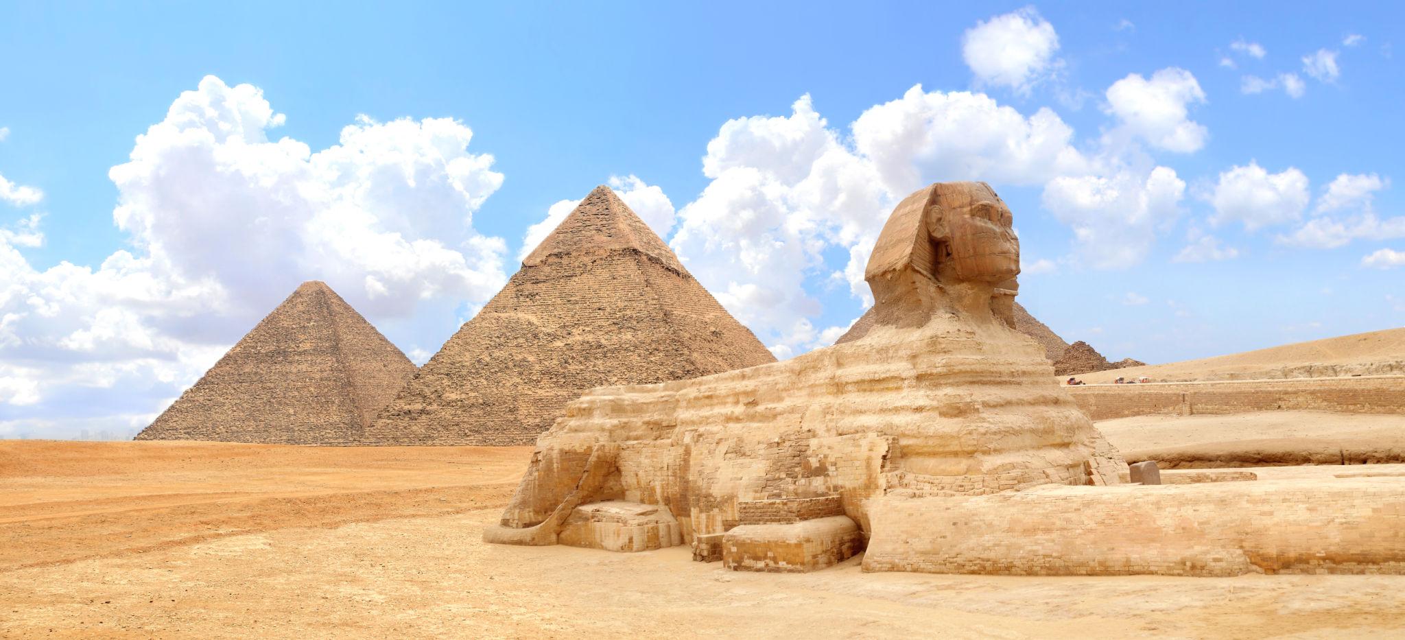 Quadfahren zu den Pyramiden von Gizeh ab Kairo