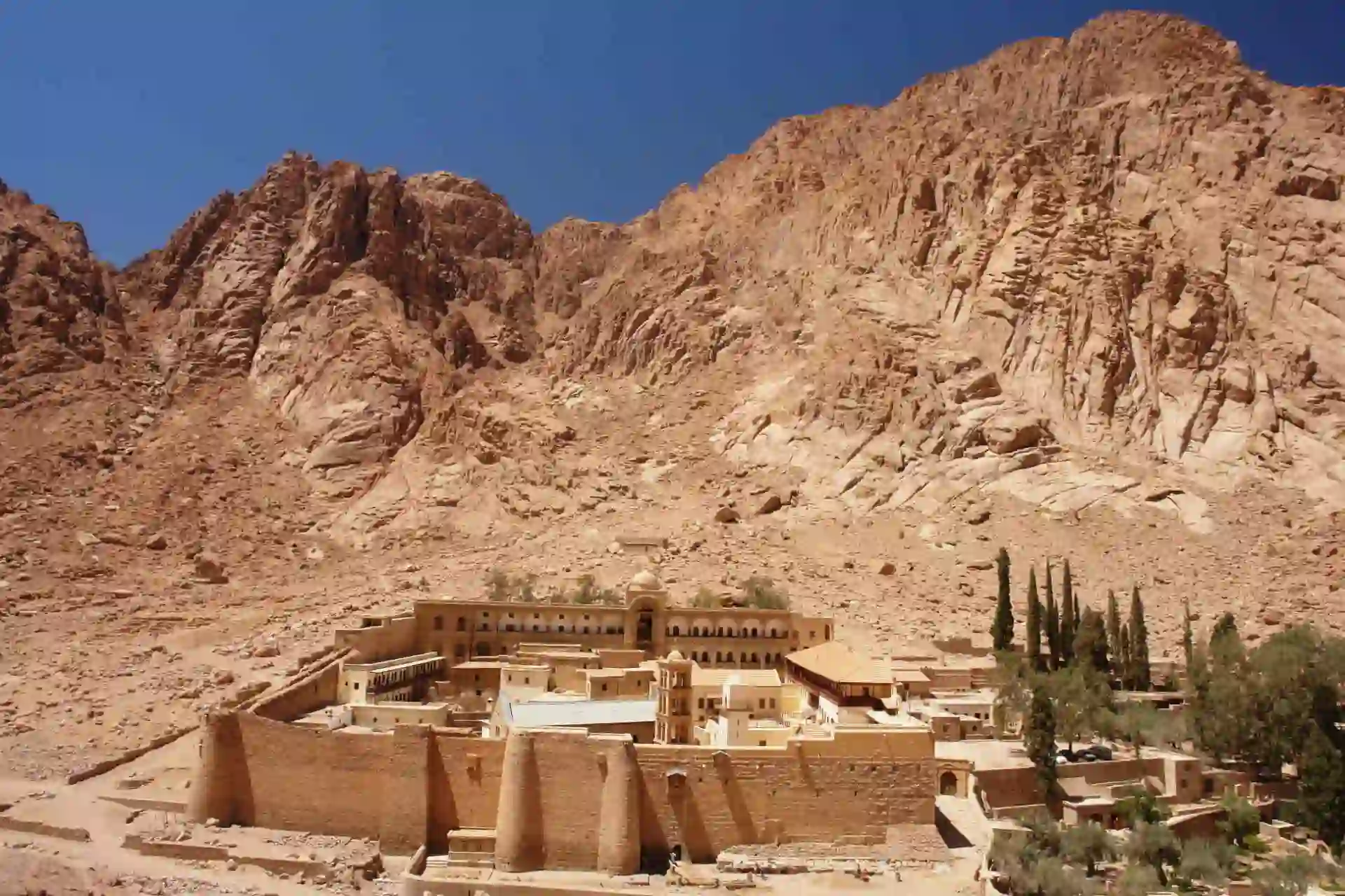 Tagestour von Sharm el Sheikh zum Kloster St. Katharina