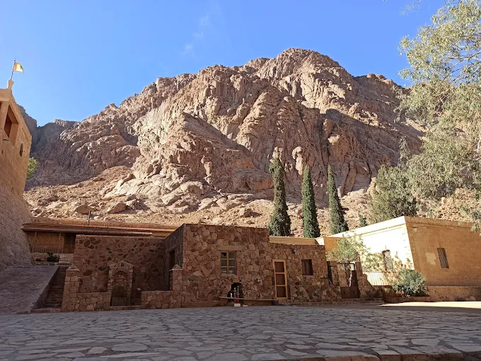 Ausflug zum Berg Sinai und zum Katharinenkloster ab Kairo