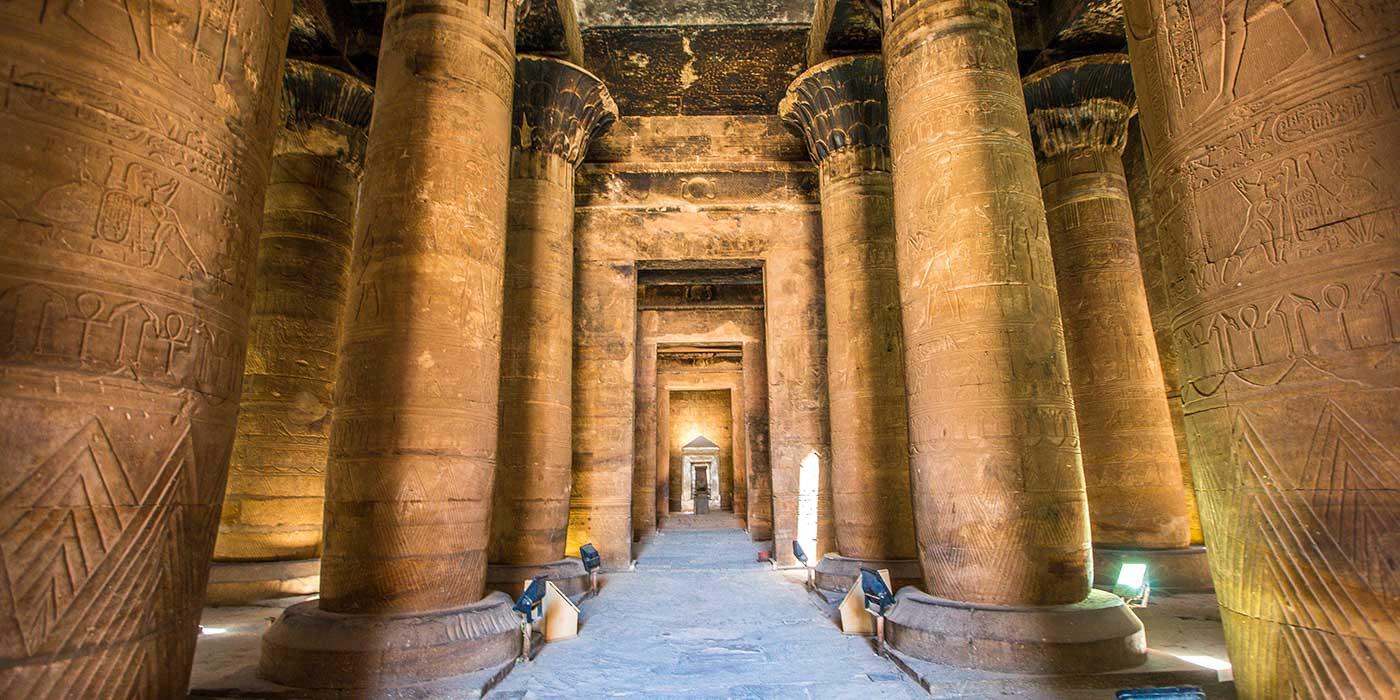 Tagestour nach Edfu und Kom Ombo ab Luxor