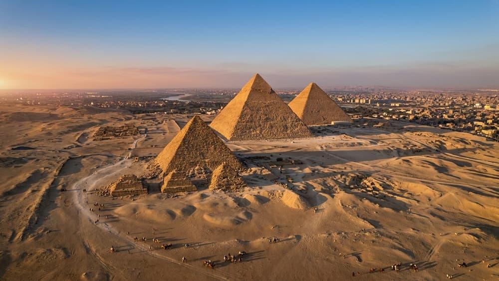 Giza Pyramids Tethered Balloon Ride – A Unique Sky Experience