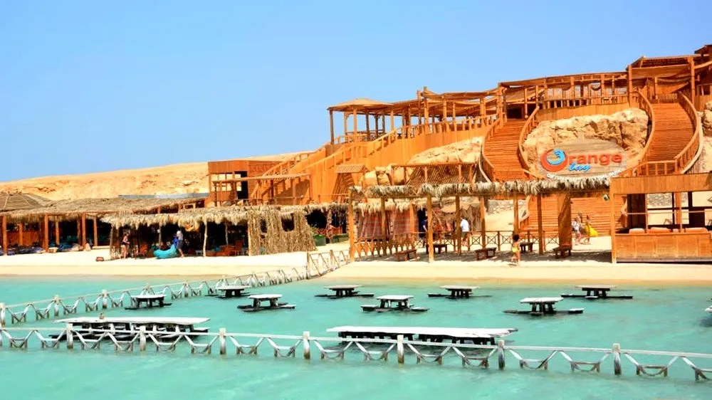 Tagestour auf Orange Island