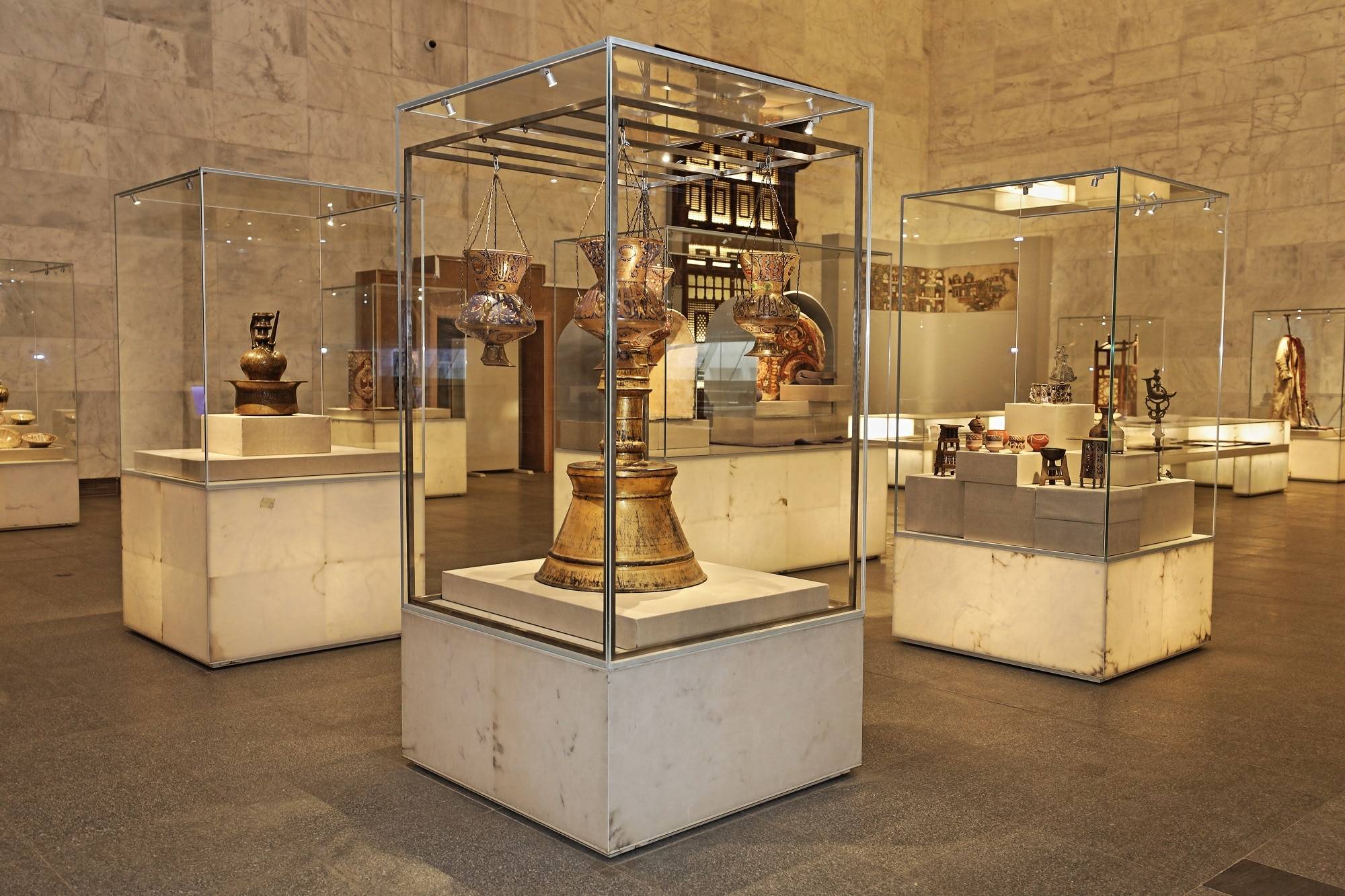 Das Beste von Kairo: Tour durch das Nationalmuseum der ägyptischen Zivilisation