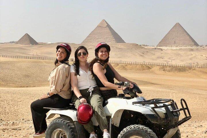 Quadfahren zu den Pyramiden von Gizeh ab Kairo