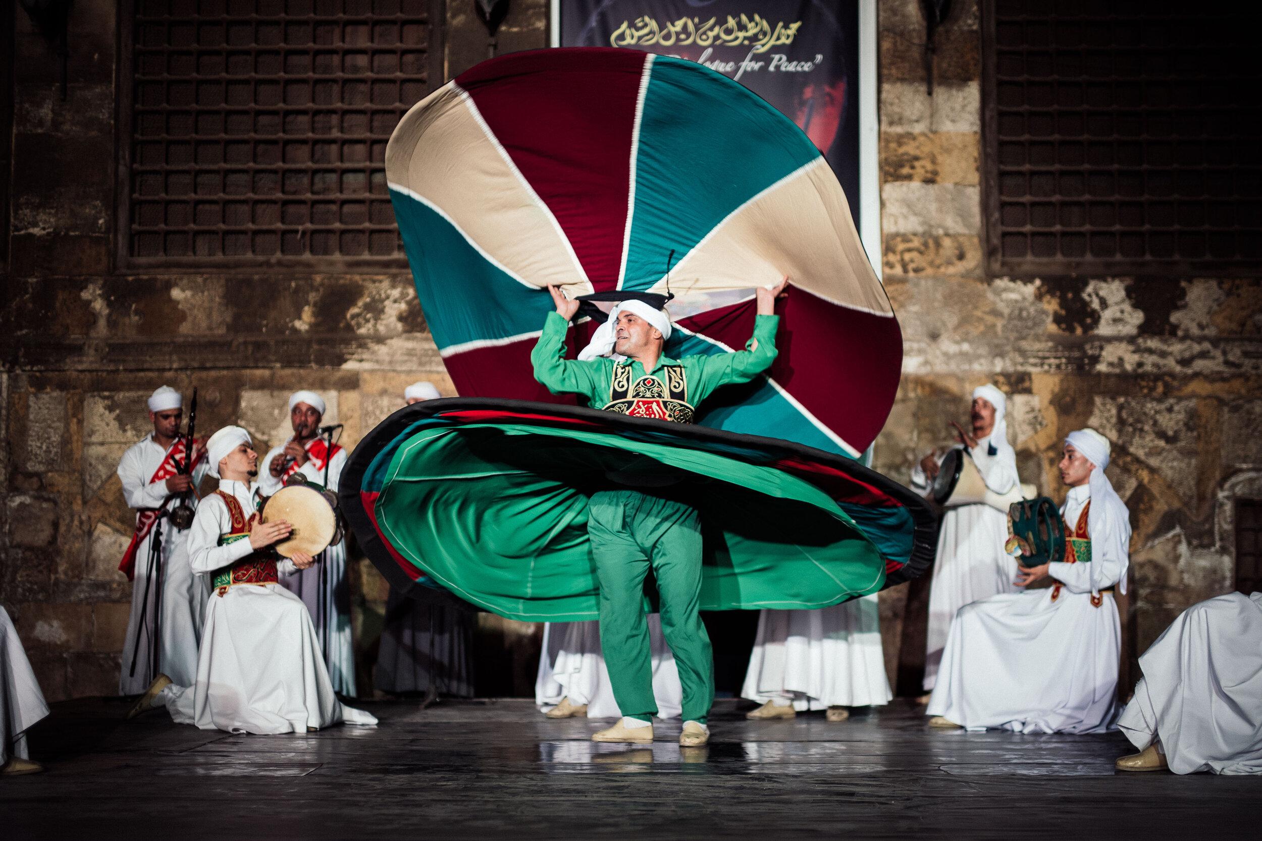 Wekalet El-Ghouri Tanoura Show in Cairo