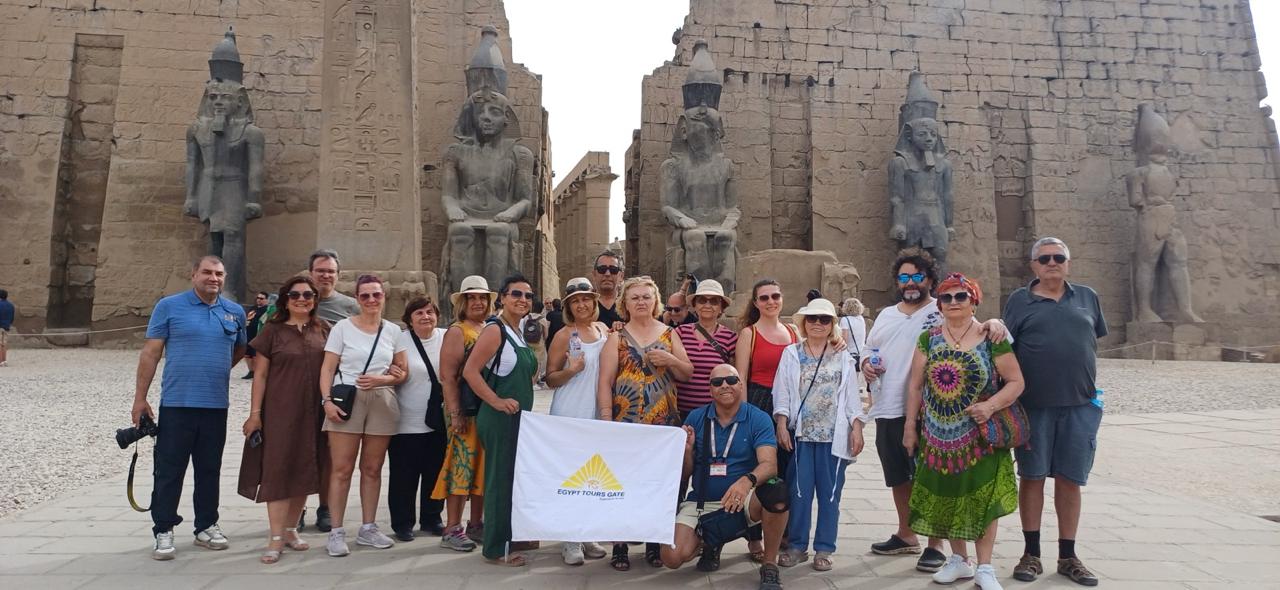Private Tagestour von Sharm el Sheikh nach Luxor mit dem Flugzeug