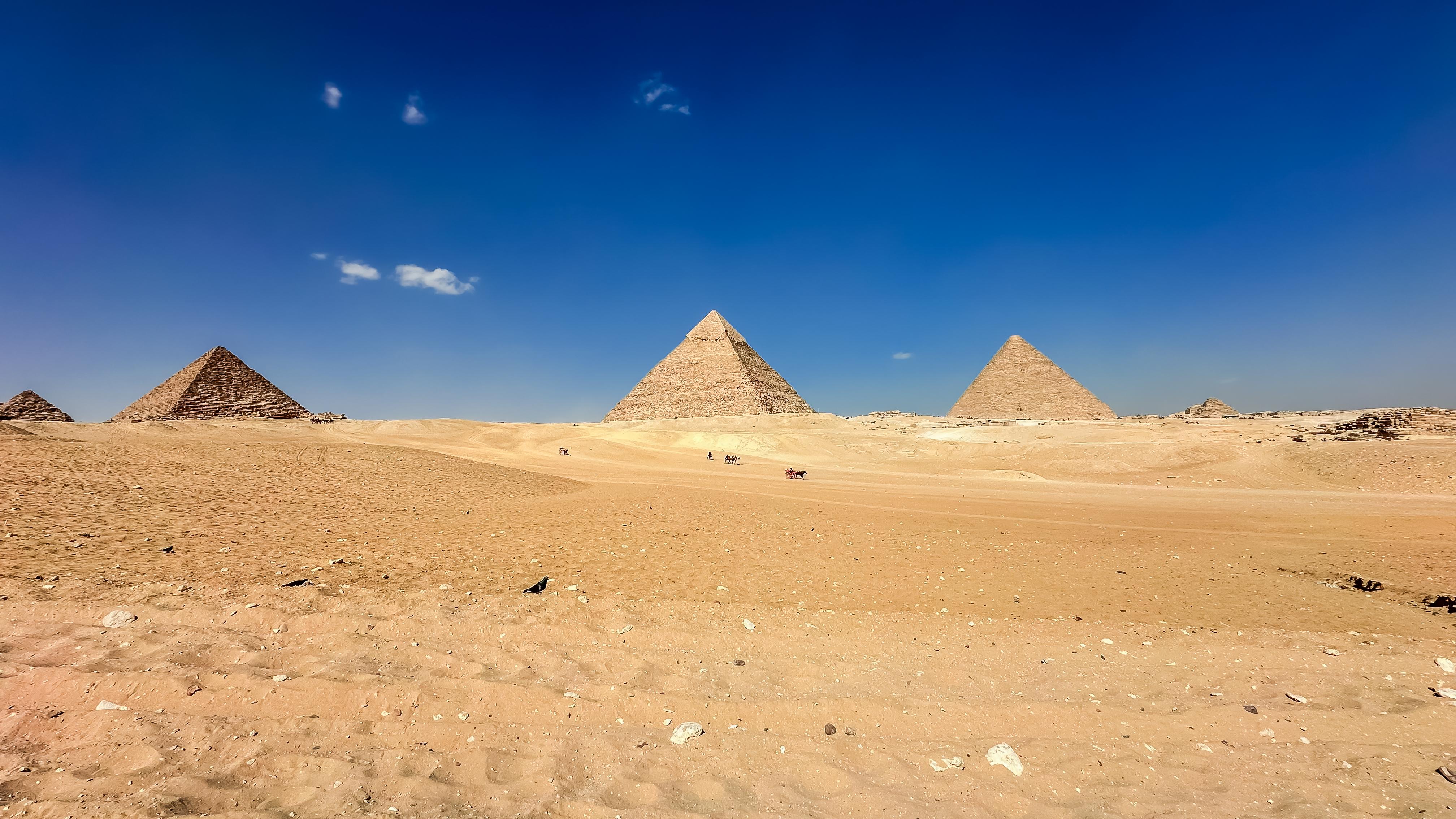 Giza Pyramids Tethered Balloon Ride – A Unique Sky Experience