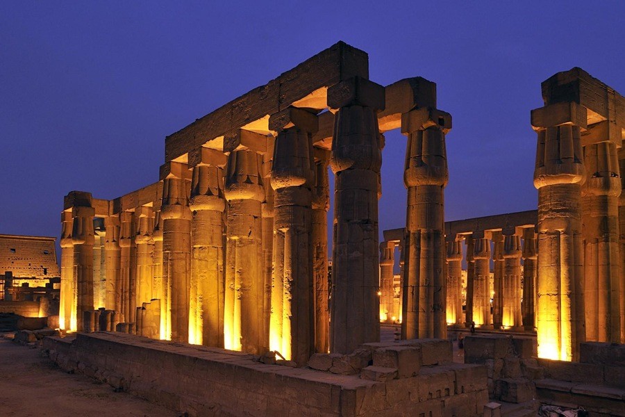 Cairo to Luxor Day Tour by Plane