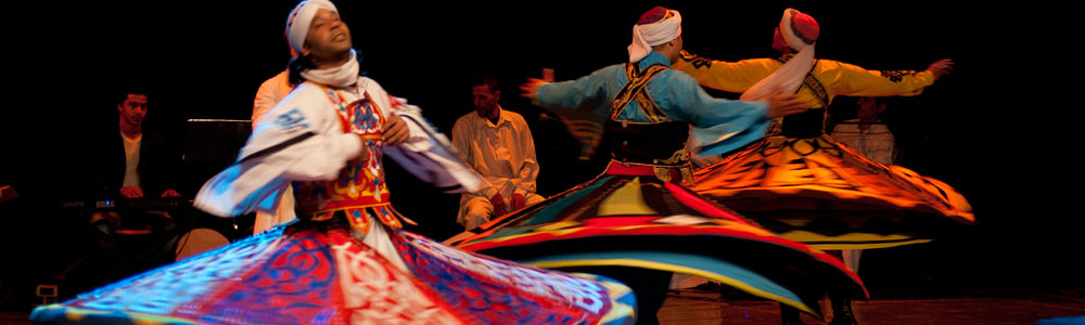 Wekalet El-Ghouri Tanoura Show Itinerary