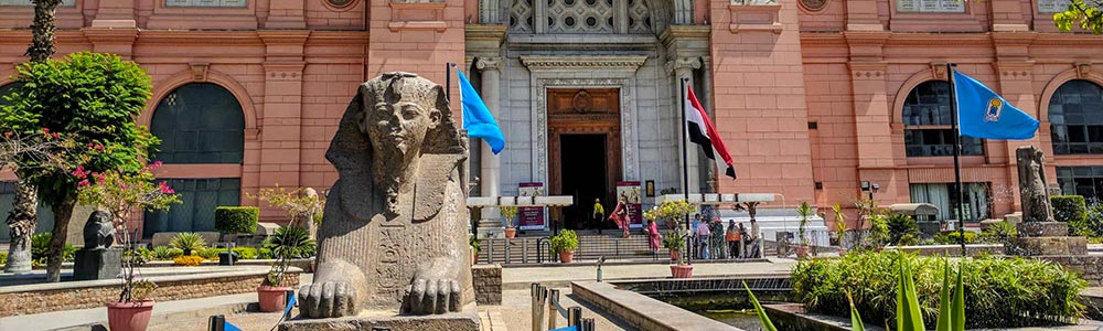 Tour Itinerary: Best of Cairo Including the National Museum of Egyptian Civilization