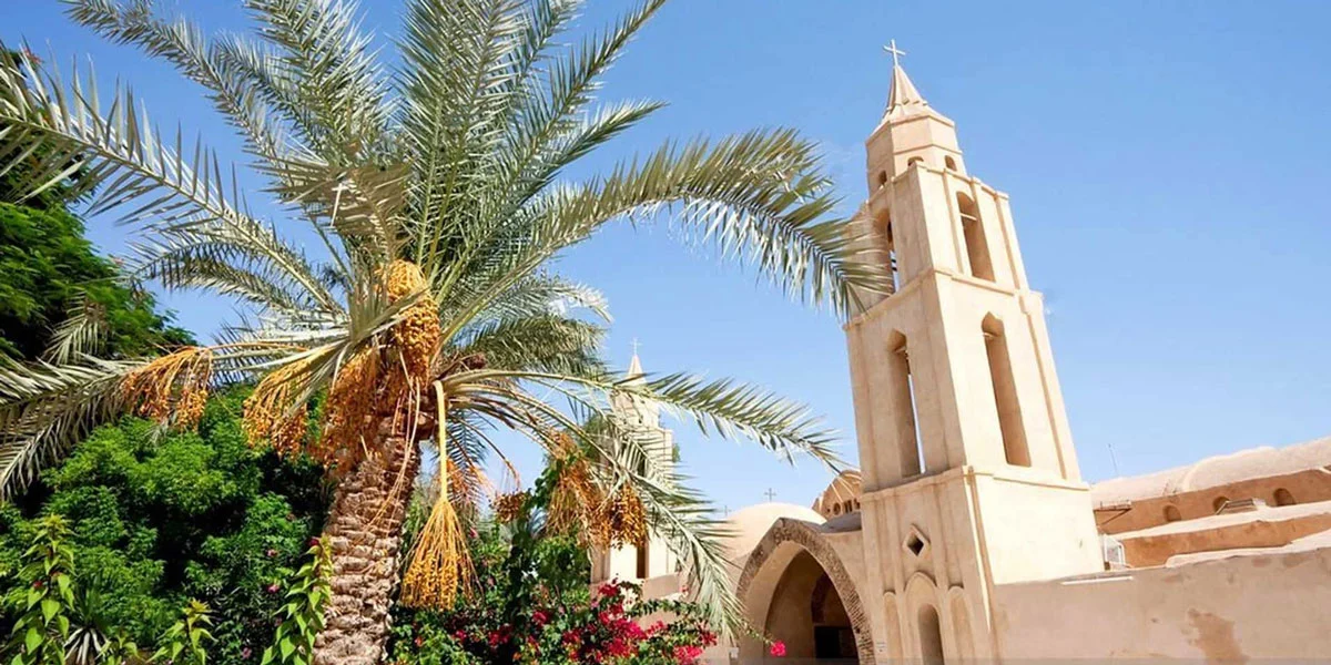 Tour to Wadi El Natroun from Cairo